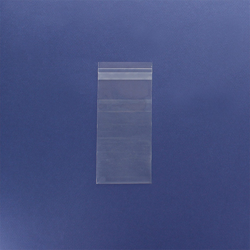 Sachets Cristal transparent à fermeture adhésive 6 x 9 x 4cm (x100)