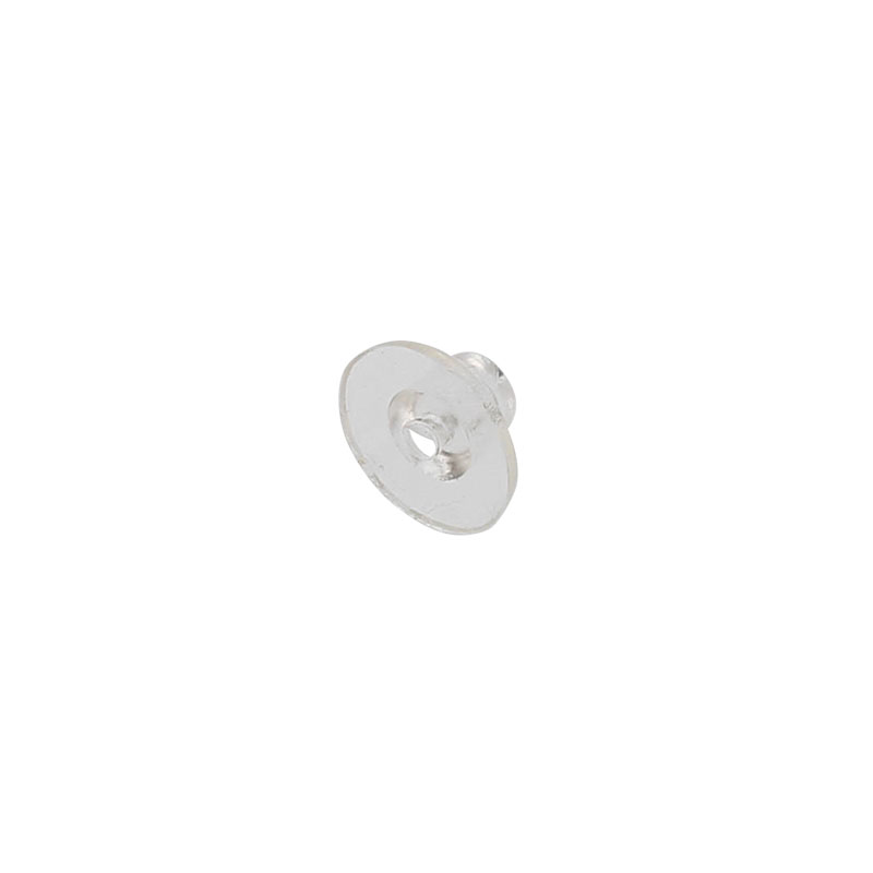 Protège-clips bouton en caoutchouc diam. 6 mm (x50 pièces)