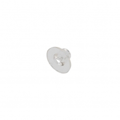 Protège-clips bouton en caoutchouc diam. 6 mm (x50 pièces)