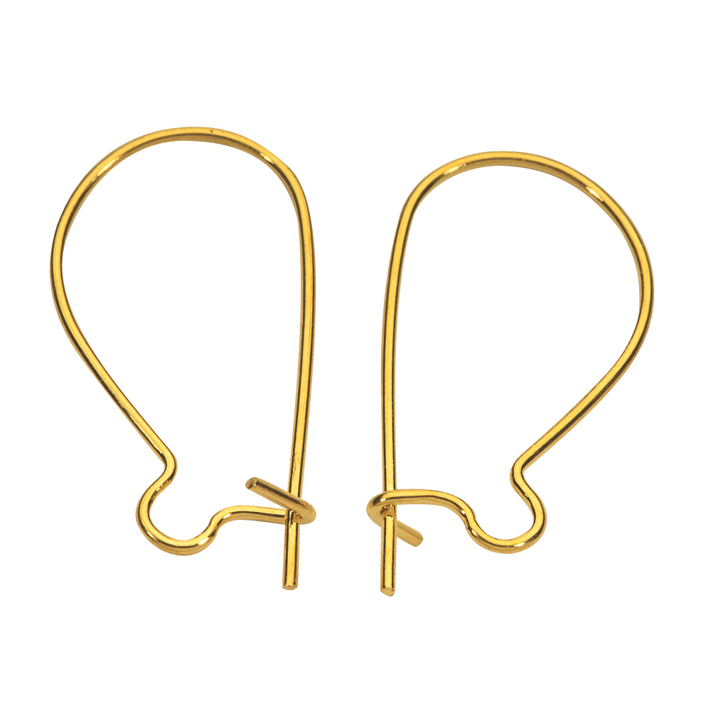 Fils d\\\'oreilles en Plaqué or