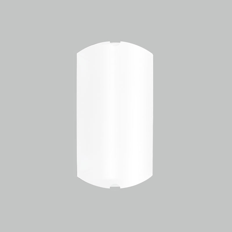Berlingots carton blanc brillant, 290g - 11,5 x 15 x 3,5cm