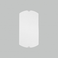 Berlingots carton blanc mat, 290g - 11,5 x 15 x 3,5cm