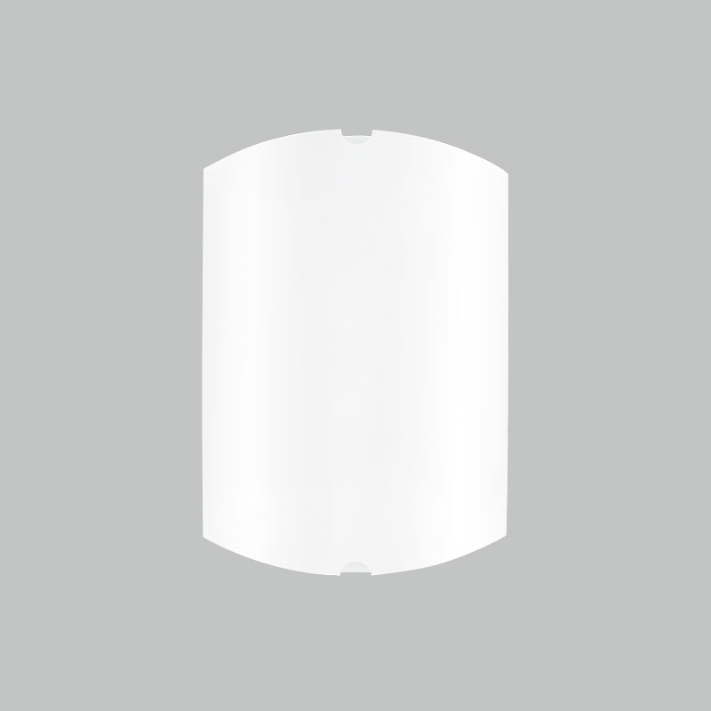 Berlingots carton blanc brillant, 290g - 4 x 6 x 2cm