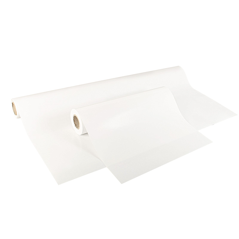 Papier cadeau blanc brillant 0,35 x 50 m, 80 g