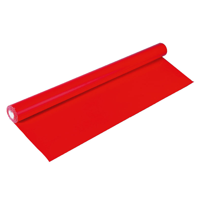 Papier cadeau rouge brillant, 0,70 x 25m, 70g