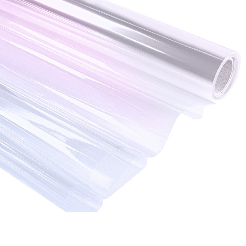 Papier polypropylène cristal transparent, 0,70 x 25m, 35 microns