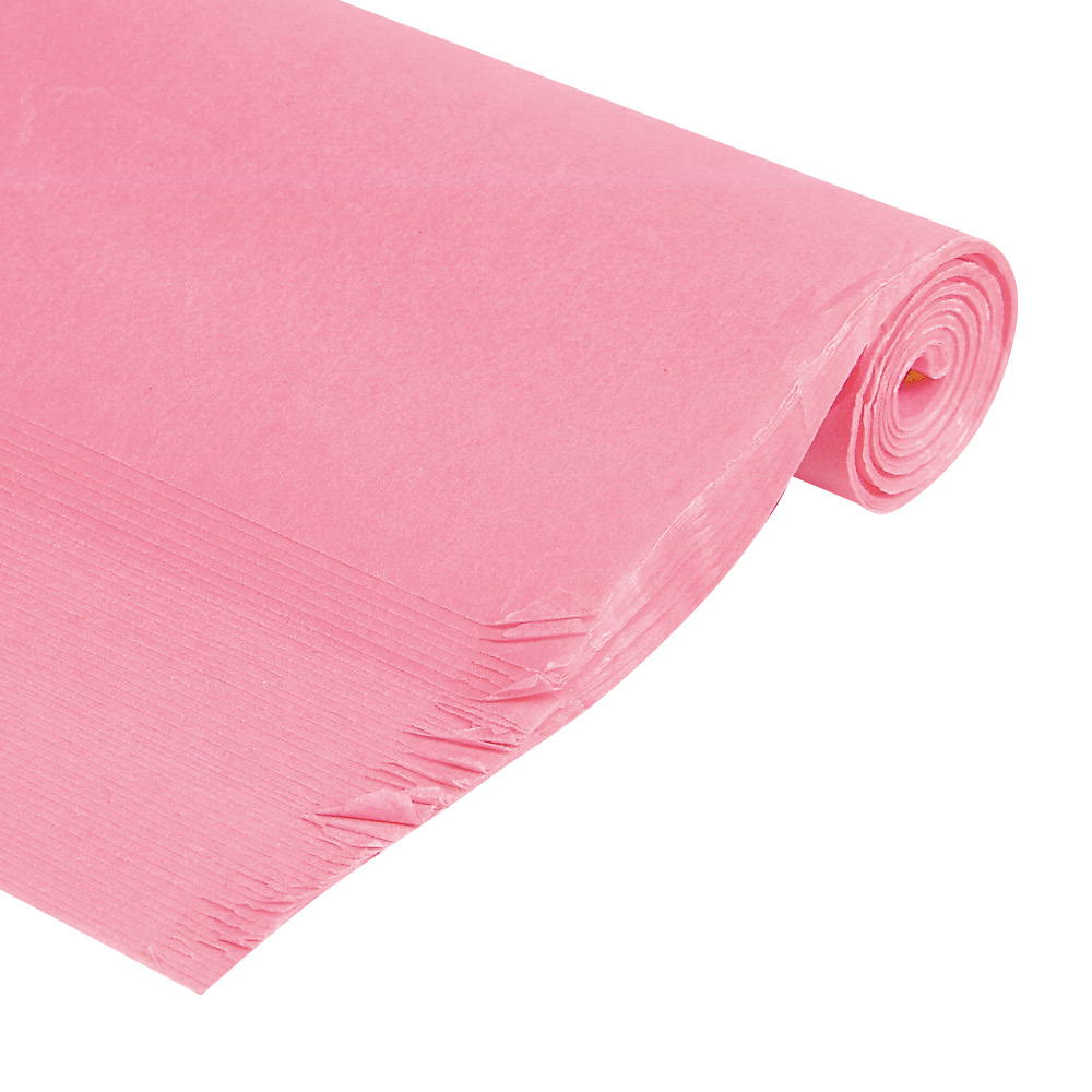 Papier de soie rose clair