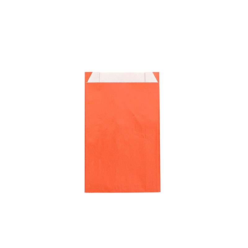 Sachets cadeau corail mat irisé, 7 x 12cm, 70g (x125)