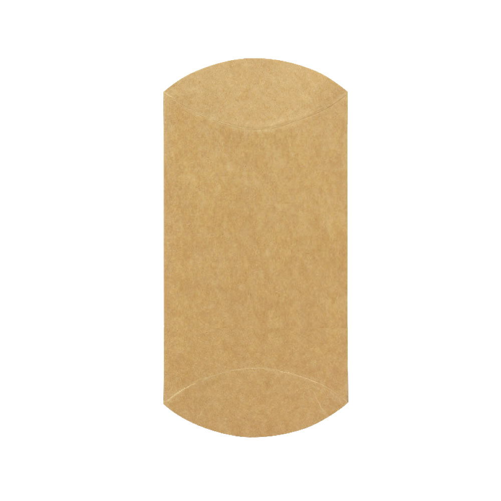 Berlingots carton kraft naturel 290g - 4 x 6 x 2cm