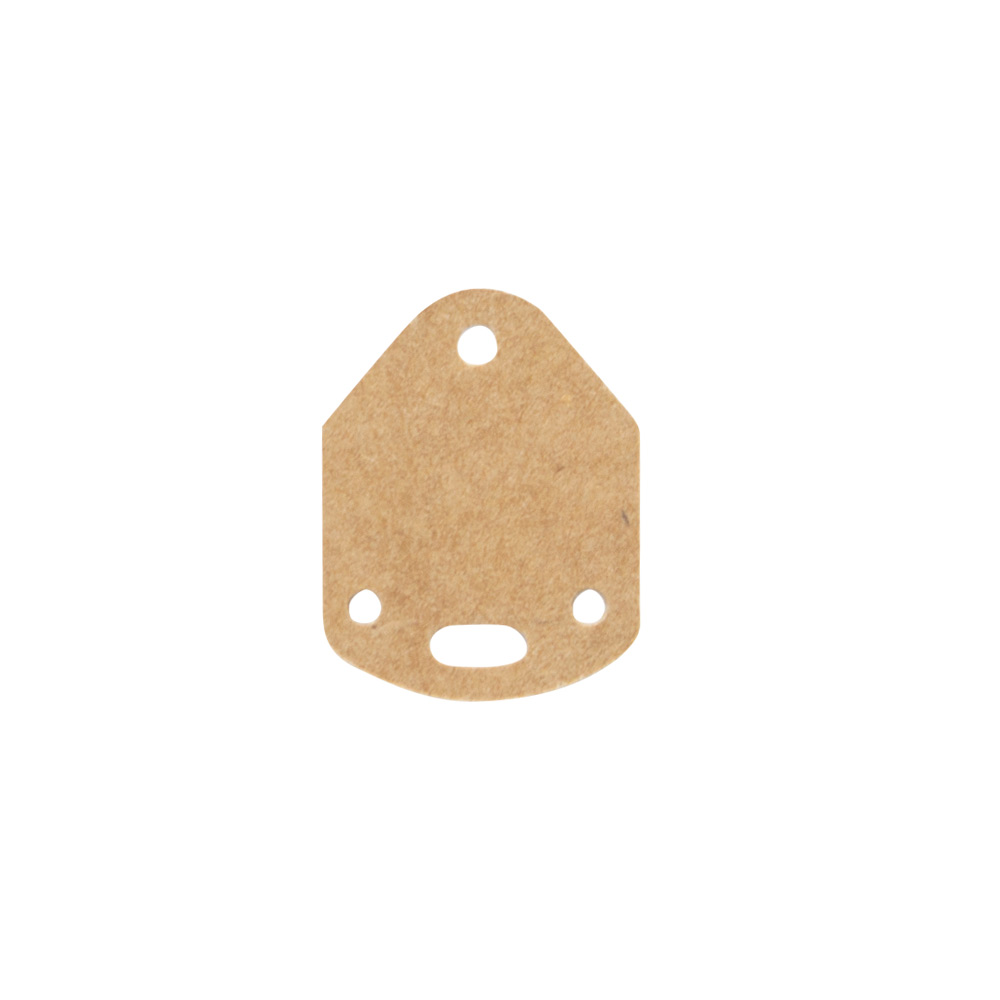 Etiquettes carton kraft d'étalage boucles d'oreilles/chaîne/pendentif - Neutre