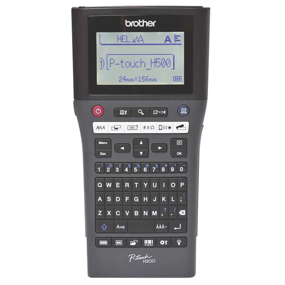 Étiqueteuse bureautique portable et compacte Brother P-Touch H500