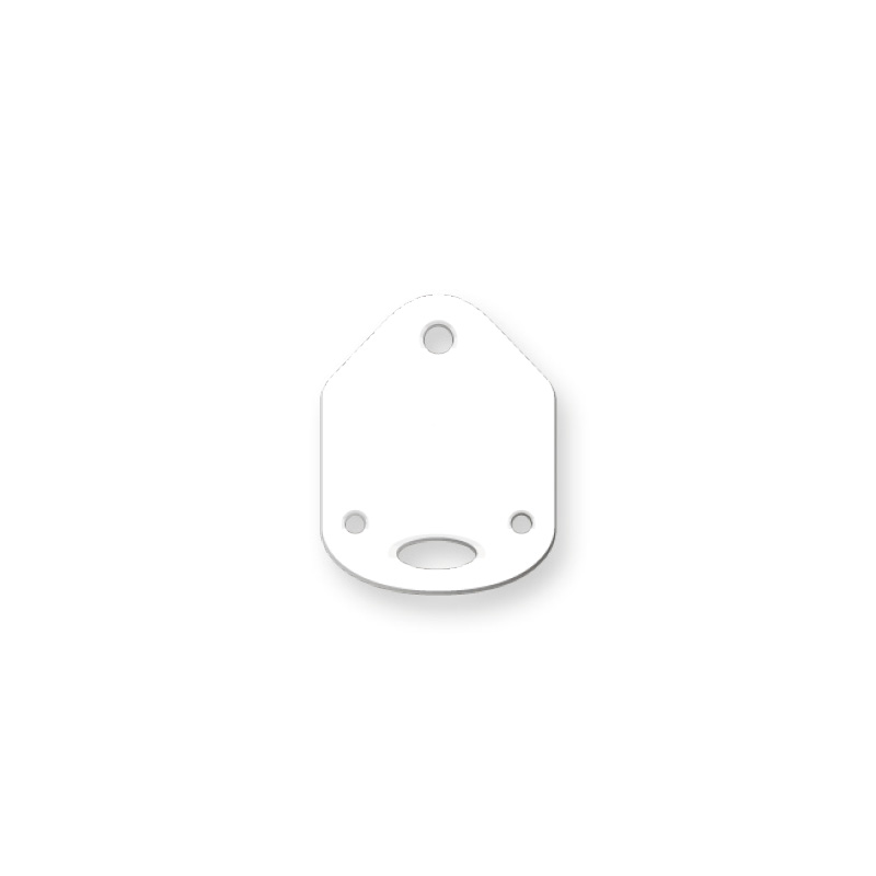Etiquettes carton d'étalage boucles d'oreilles/chaîne/pendentif - Neutre