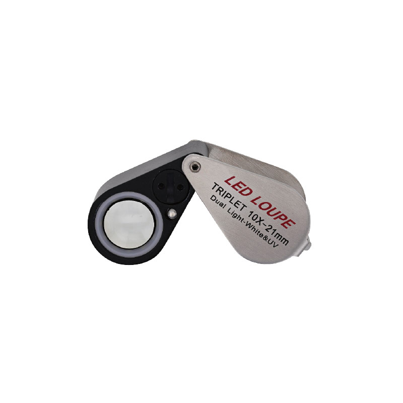 Loupe LED et UV 10X