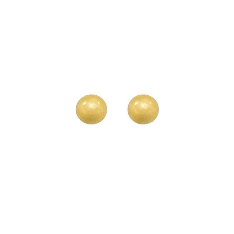 Perçage d\\\'oreilles Safetec® Gold boule en acier doré à l\\\'or fin