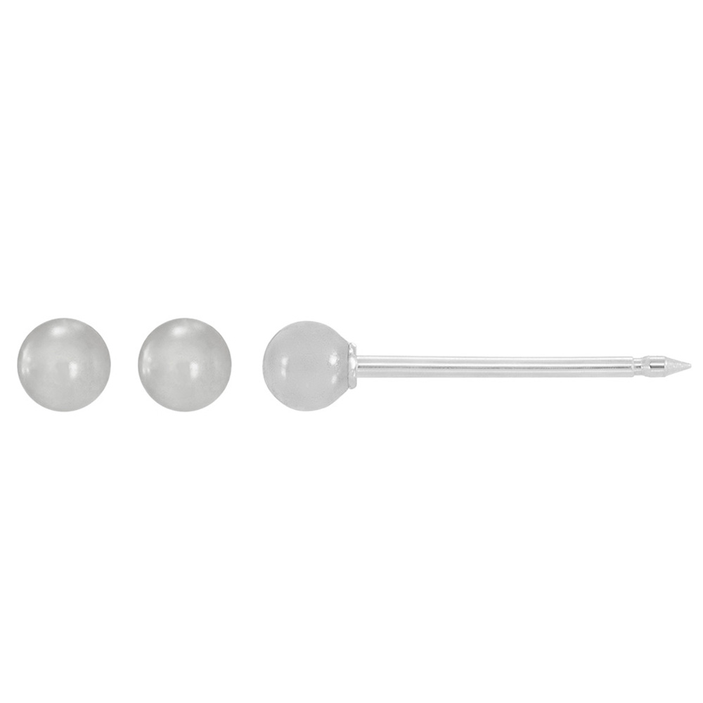 Perçage d'oreilles Inverness Boule en titane 4mm