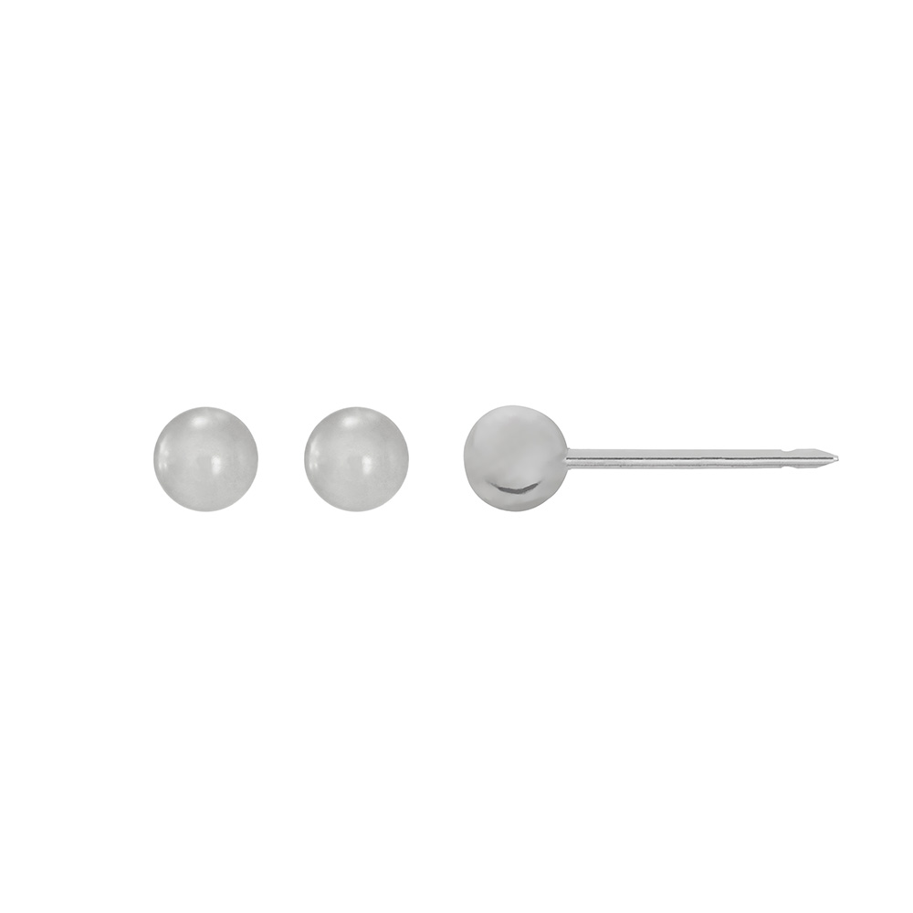 Perçage d'oreilles Inverness Boule en titane 3mm