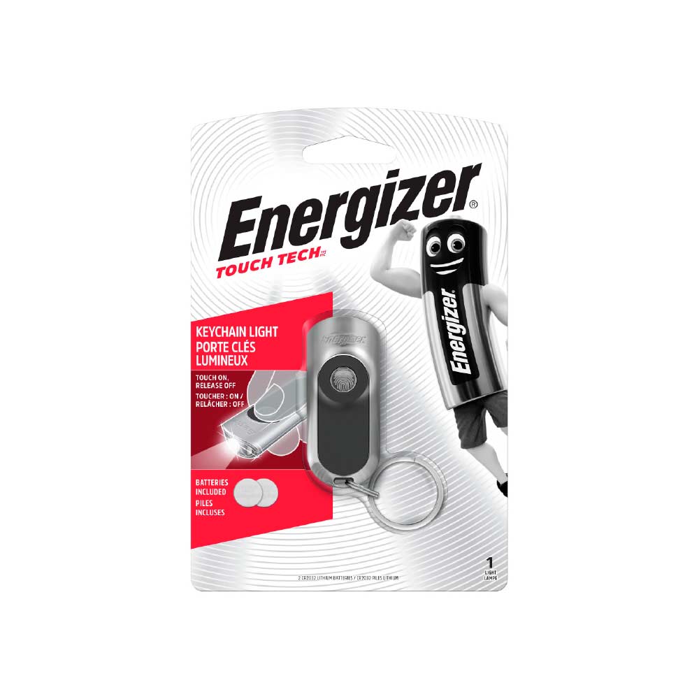 Porte-clé lumineux Energizer