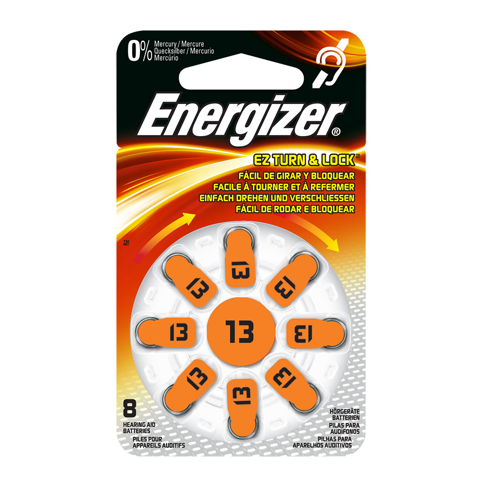 Piles auditives AC13 Energizer