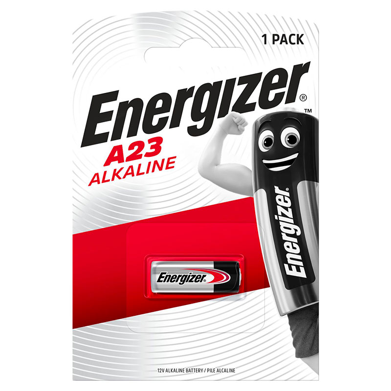 Pile alcaline A23 Energizer max - Blister x1