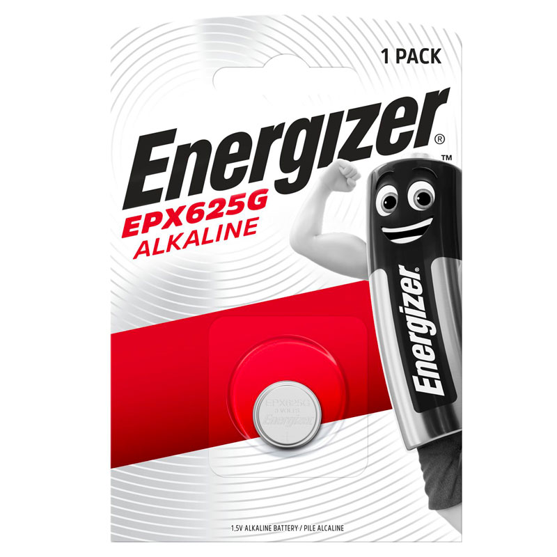 Pile alcaline EPX625G Energizer max - Blister x1