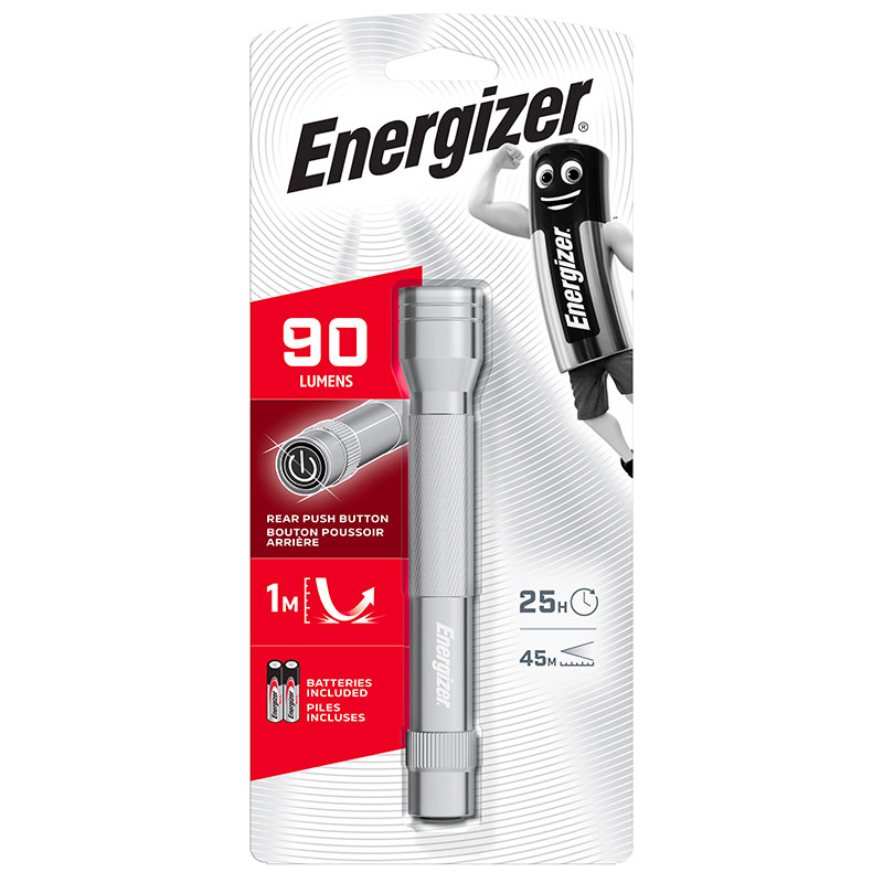 Torche métal 5 leds Energizer