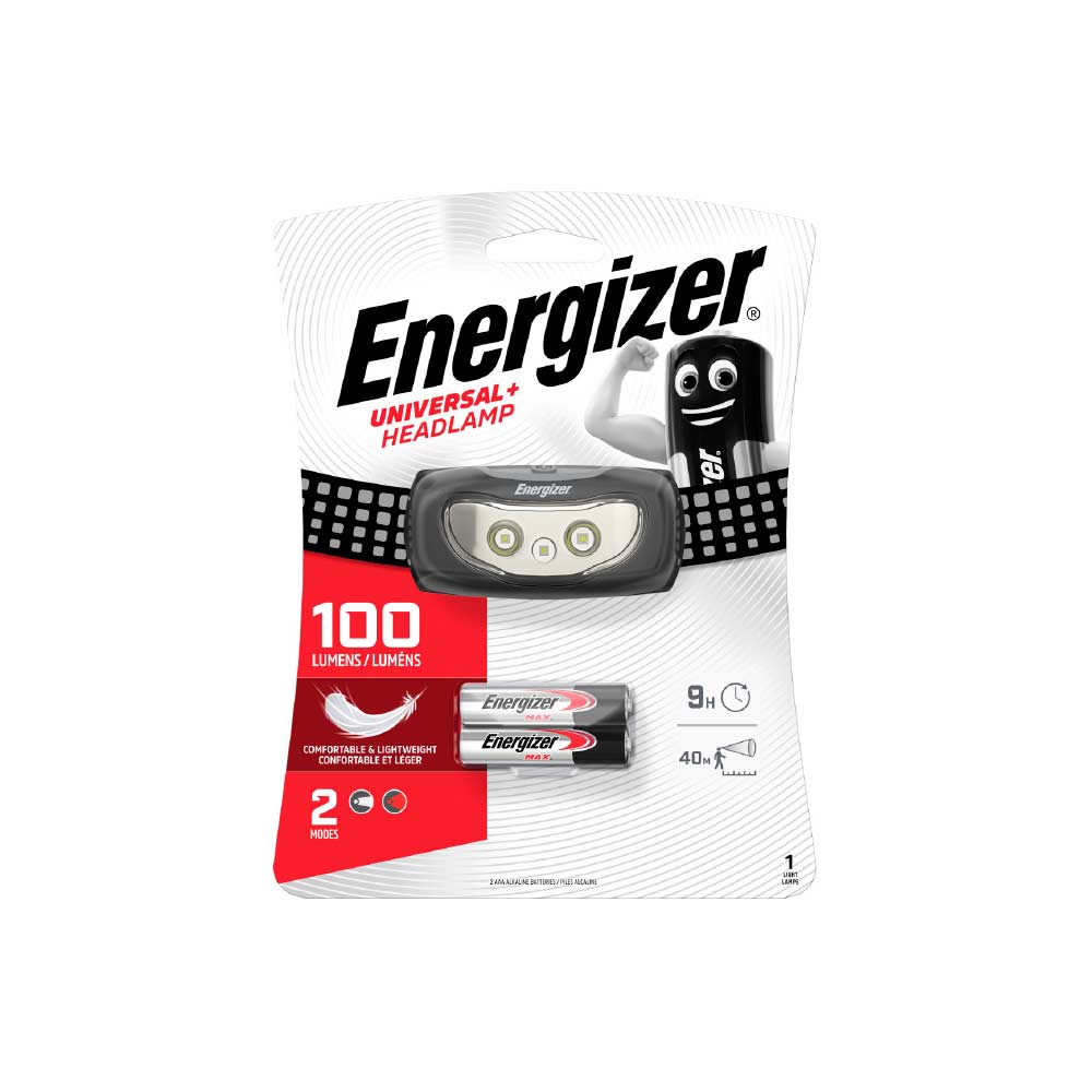 Lampe frontale à Led Energizer