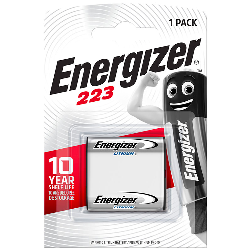 Pile 223 Energizer - Blister (x1)