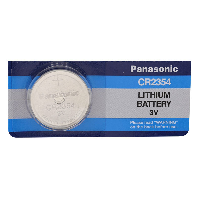 Pile bouton lithium CR2354 Panasonic
