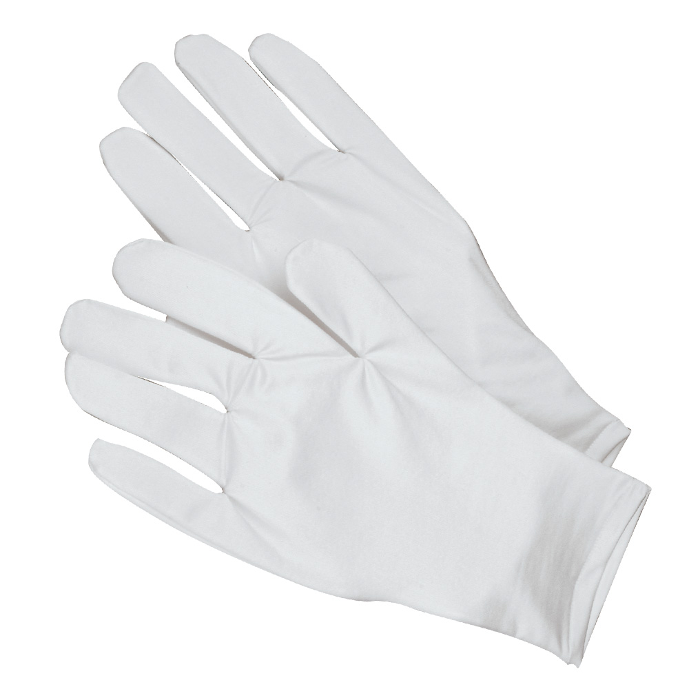 Gants de manipulation blanc taille L - XL