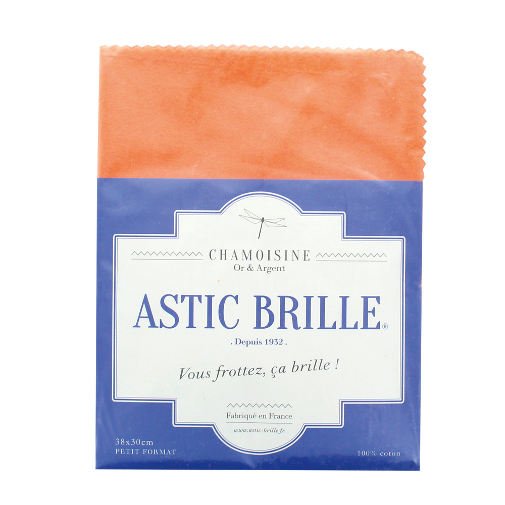 Chamoisine Astic Brille imprégnée - 38 x 30 cm