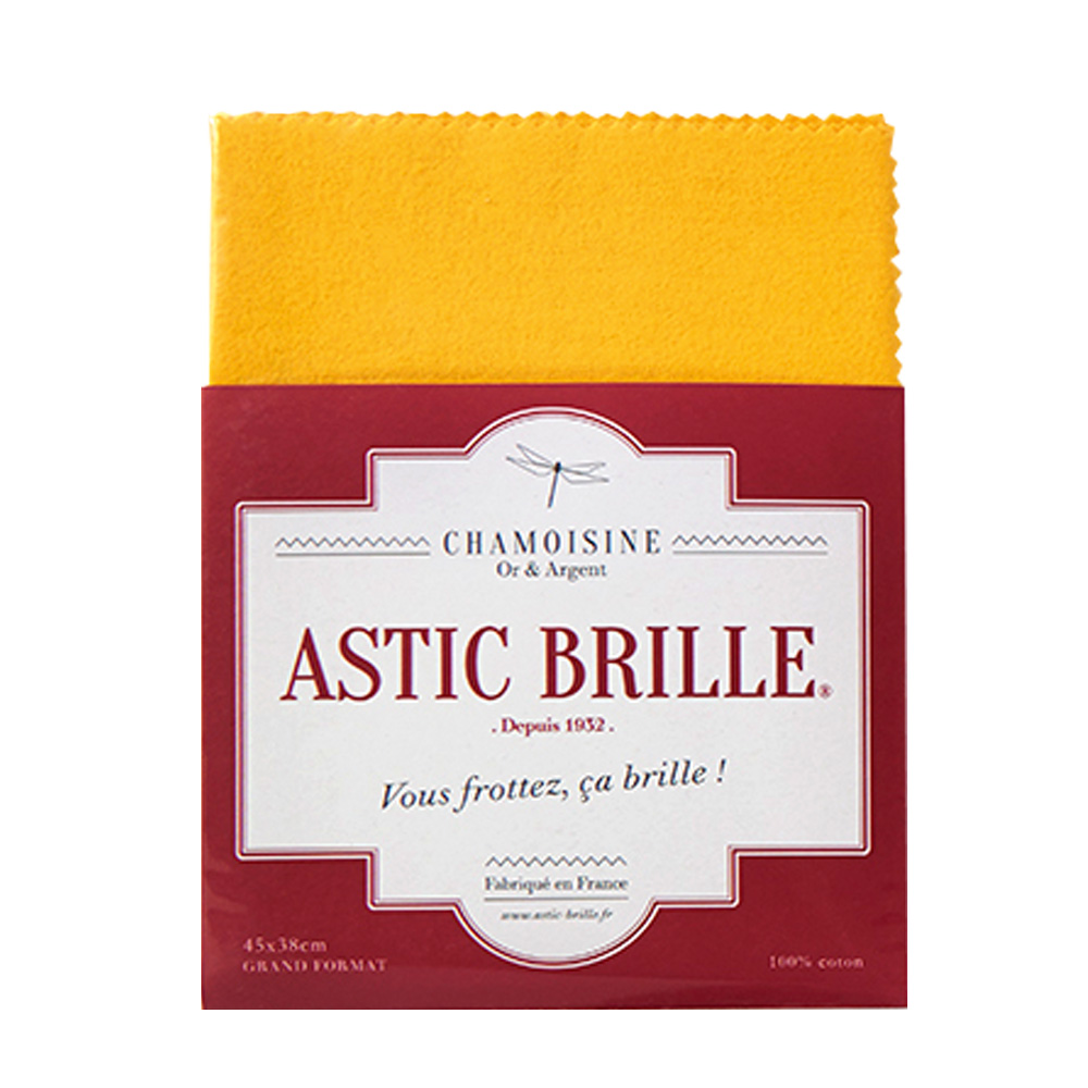 Chamoisine Astic Brille imprégnée - 45 x 38 cm