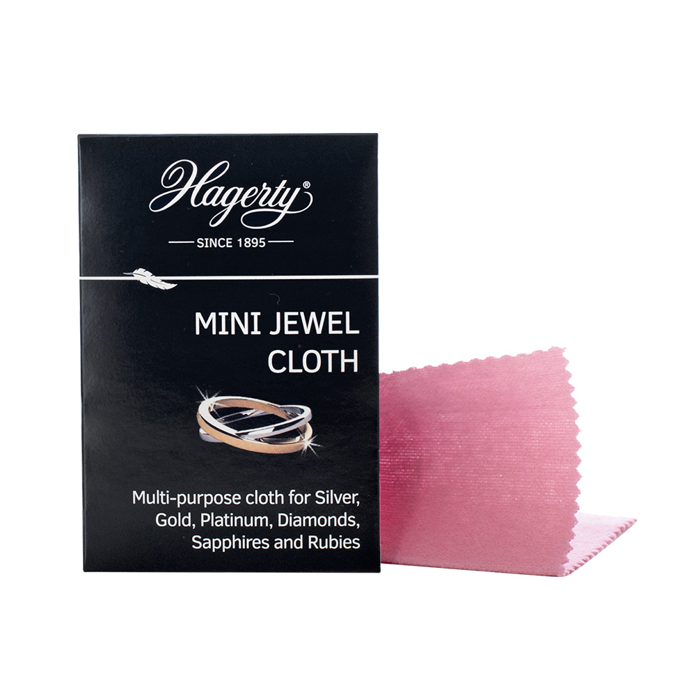 Carton de 50 chamoisines Mini Jewel Cloth Hagerty
