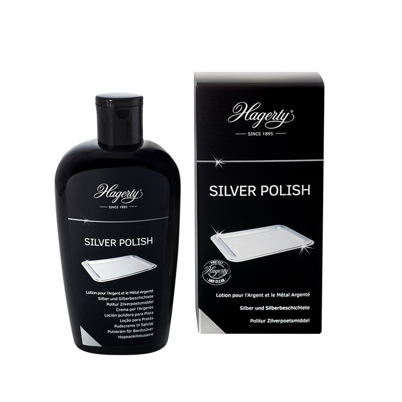 Carton de 12 flacons Silver Polish Hagerty