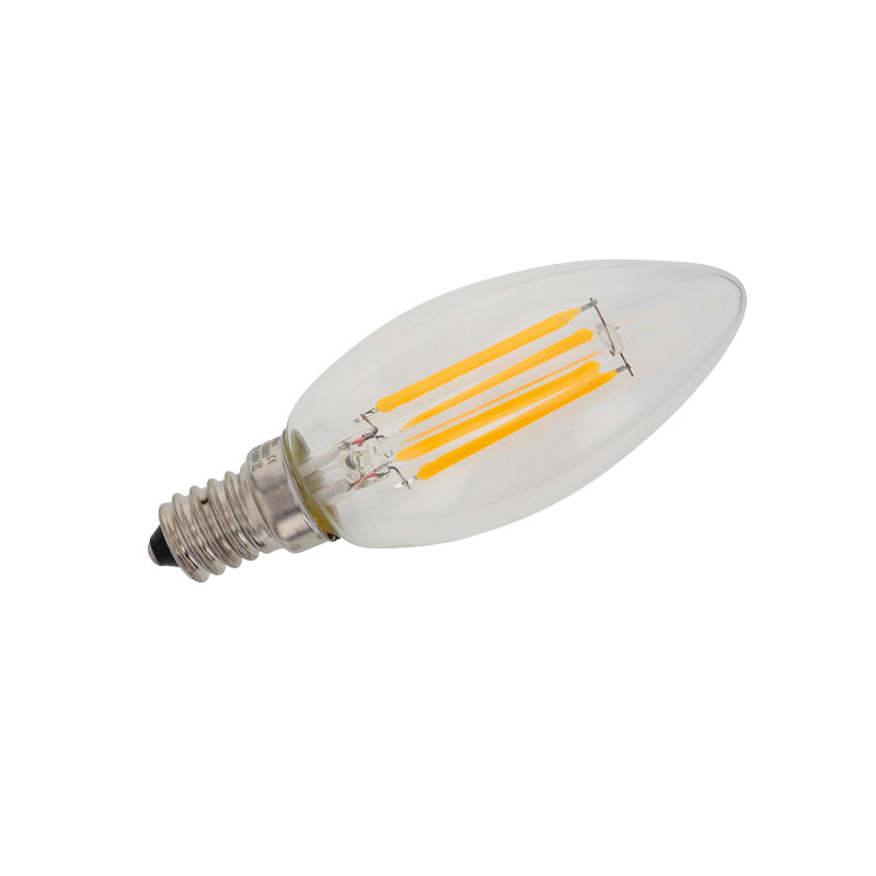 Ampoule LED à filaments - 4 W - 2 700 k - Culot E14
