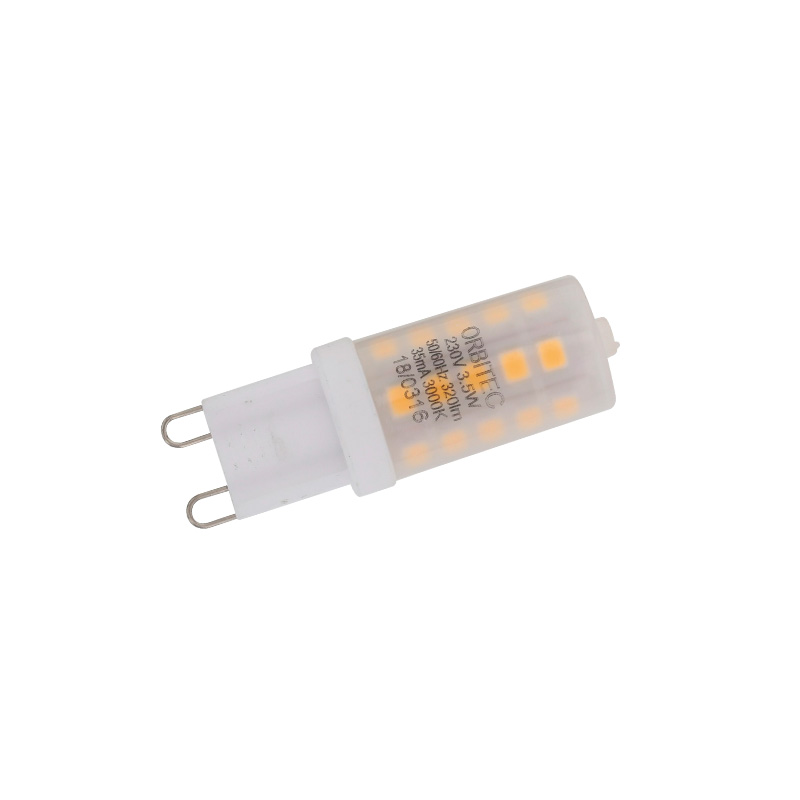 Ampoule LED BI-PIN - 3 W - 3 000 k - Culot G9