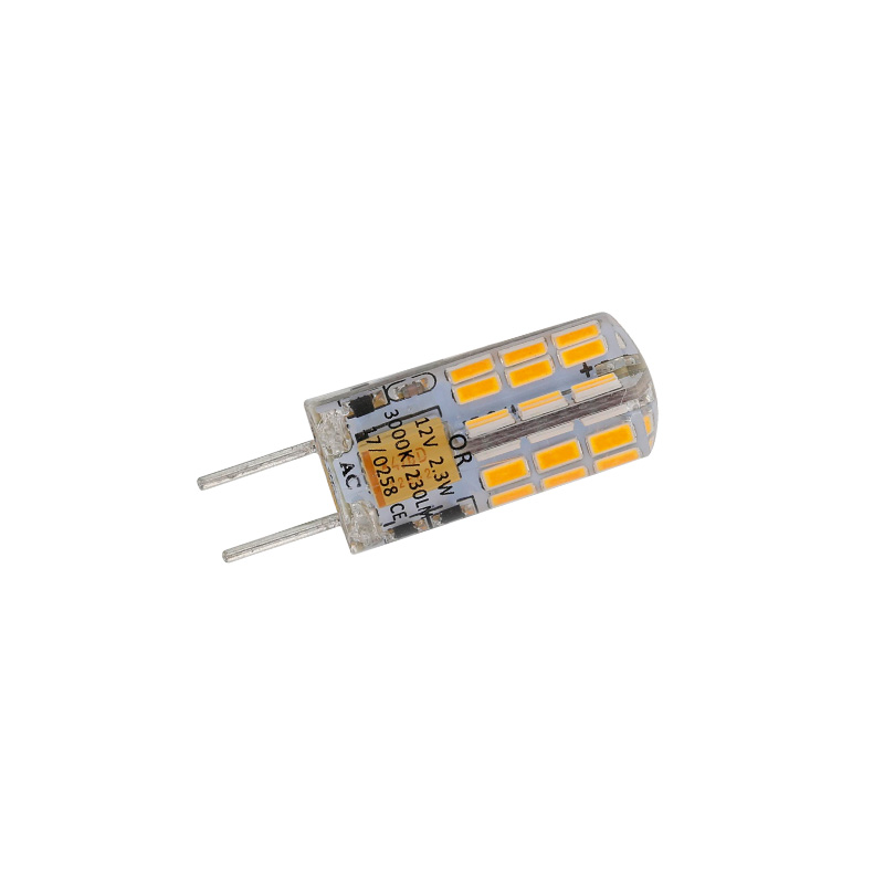 Ampoule LED BI-PIN - 2,3 W - 3 000 k - Culot GY6,35