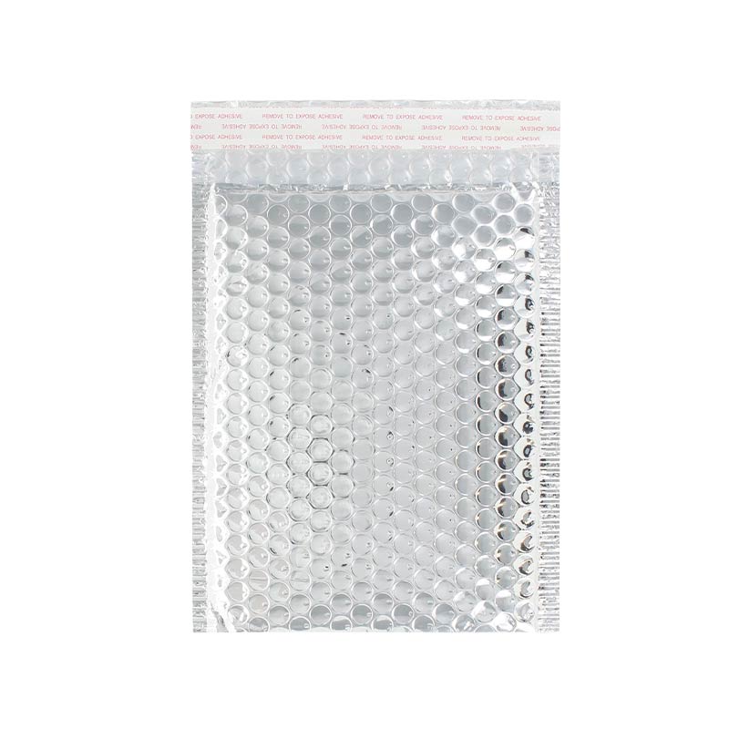 Enveloppes à bulles d'expédition argentées, 18 x 23 x 4cm (x10)