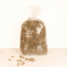 Frisure pour calage de colis en kraft naturel recyclé, 1kg