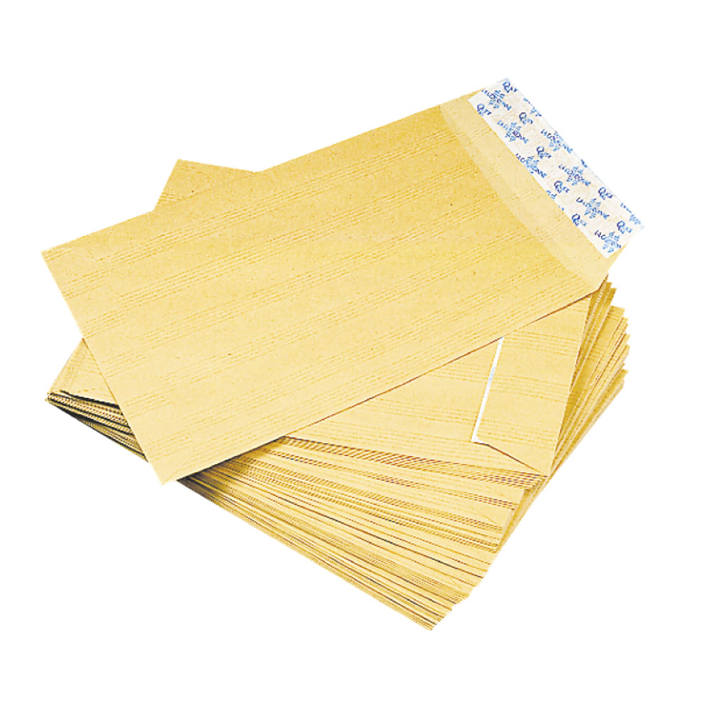 Enveloppes kraft à bande adhésive 90g, 22,9 x 32,4cm (x50)