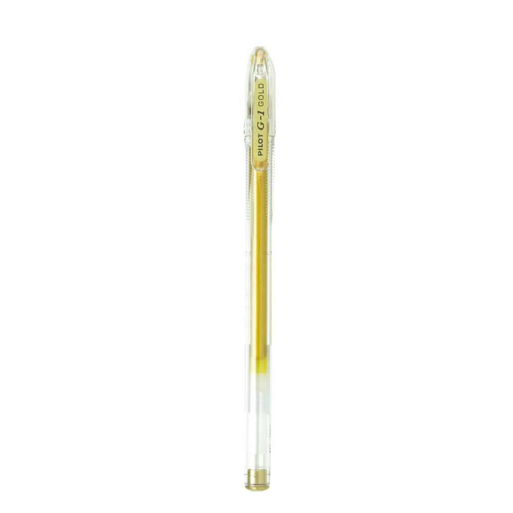 Stylos à encre Gel doré et pointe 0,3 mm