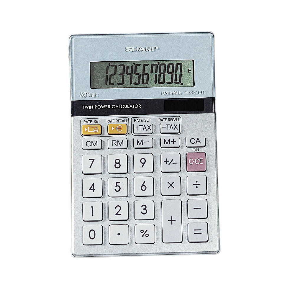 Calculatrice de bureau SHARP