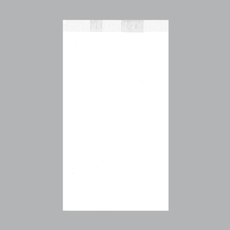 Sachets papier kraft fin blanc 7 x 12cm (x250)