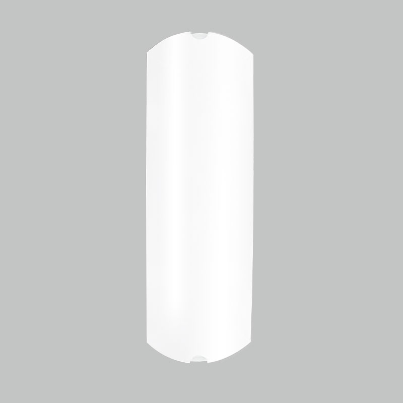 Berlingots carton blanc brillant, 290g - 25 x 11 x 4,5cm
