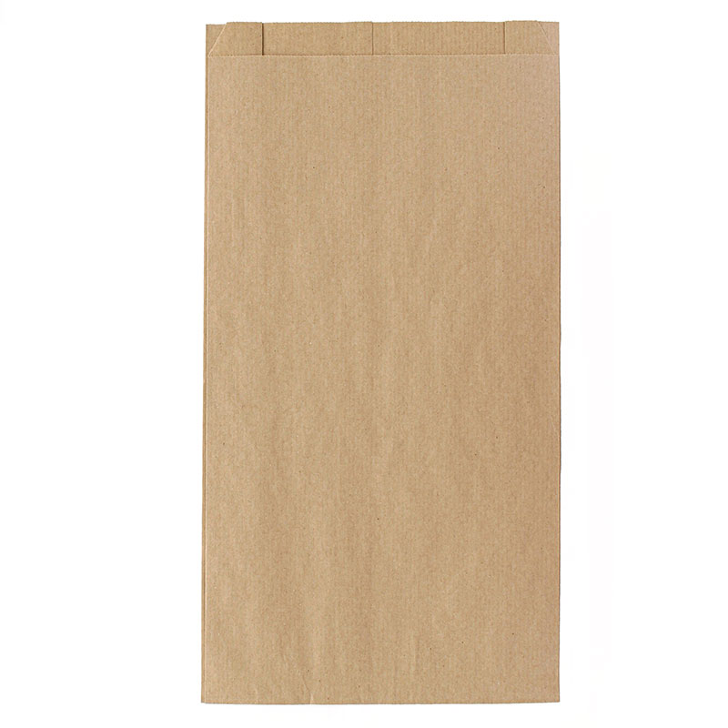 Sachets cadeau kraft brun vergé 100% recyclé, 7 x 12cm, 60g (x125)