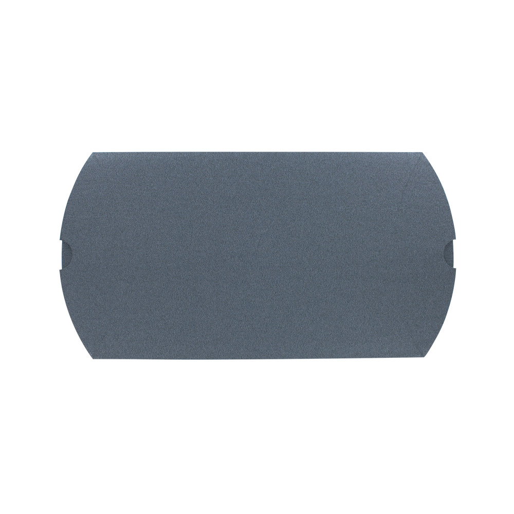 Berlingots carton gris anthracite irisé, 290g - 4 x 6 x 2cm