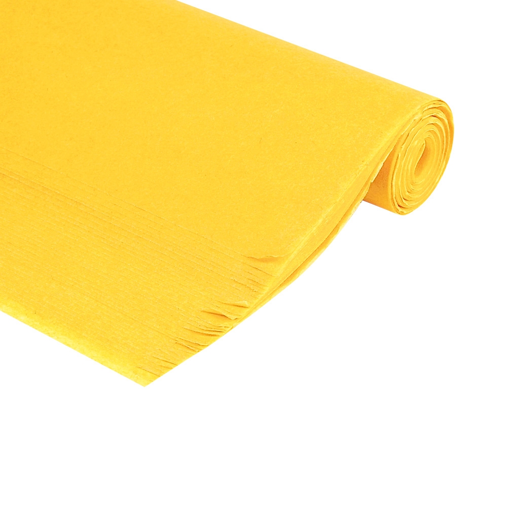 Papier de soie jaune citron