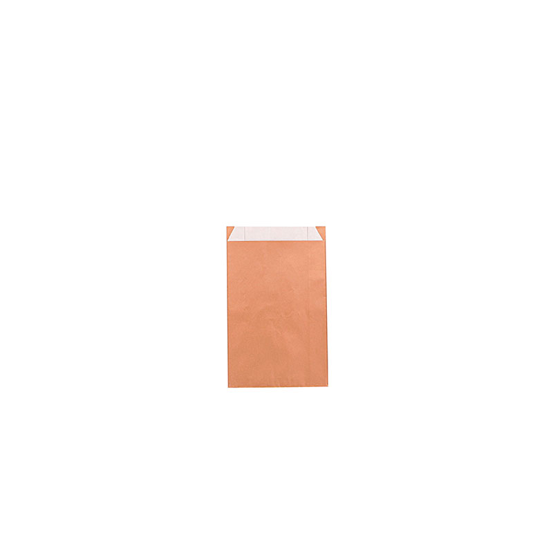 Sachets cadeau terracotta mat irisé, 7 x 12cm, 70g (x125)