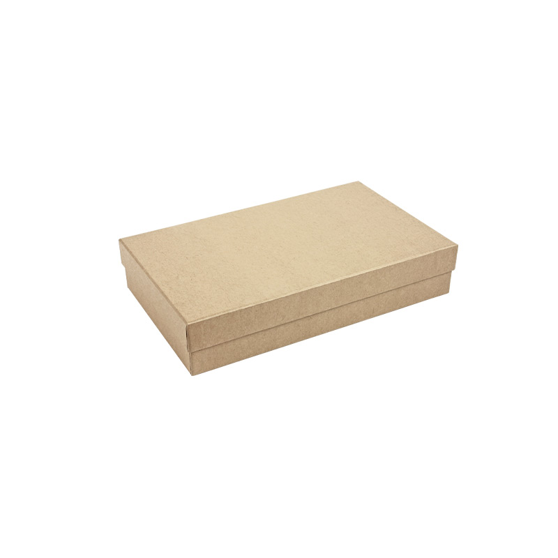 Boîte carton kraft naturel 25 x 15 x H 5cm