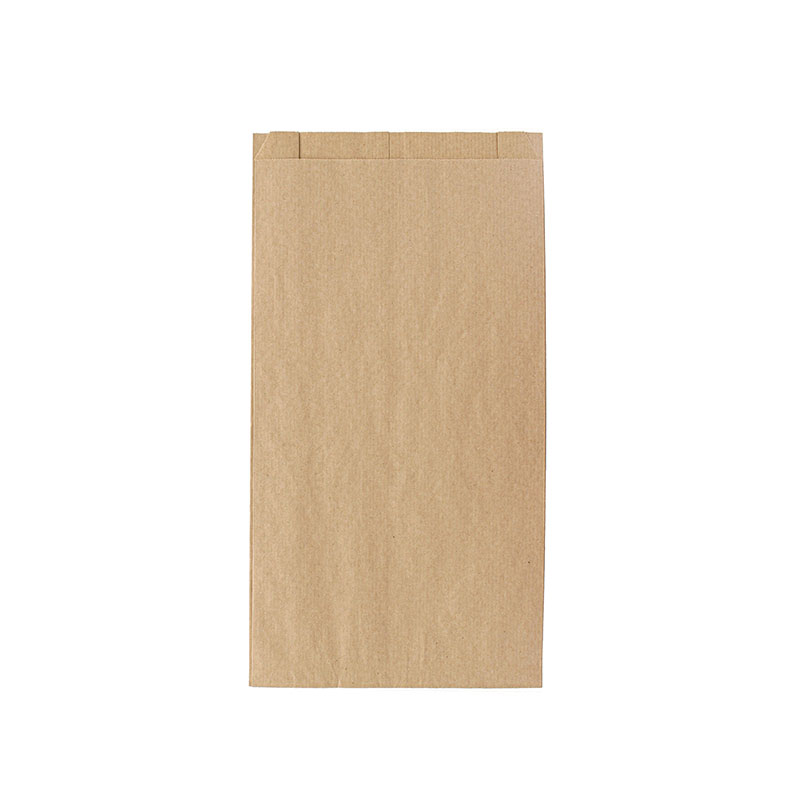 Sachets cadeau kraft brun vergé 100% recyclé, 7 x 12cm, 60g (x125)