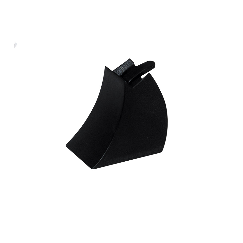 Plots de bague plastique noir H 3cm